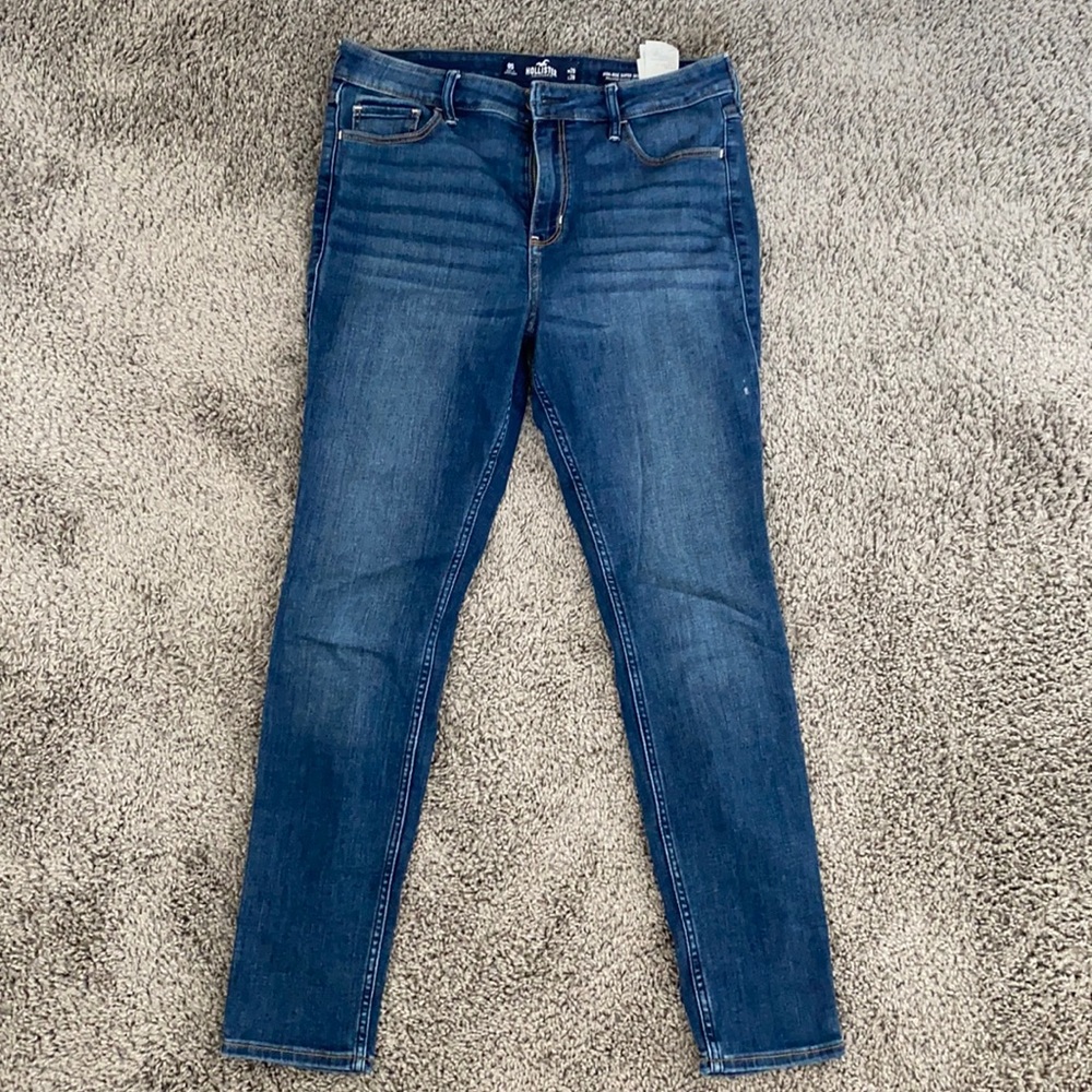 Hollister High Rise Skinny Jeans
